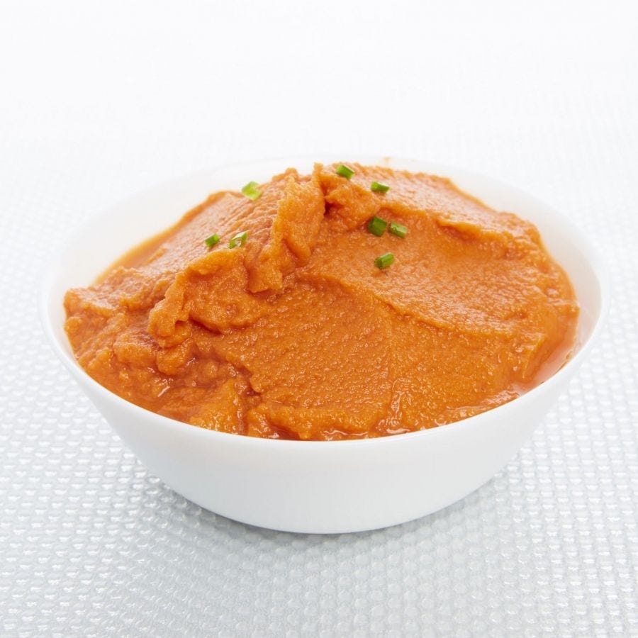 Purée de carotte cuite CE2