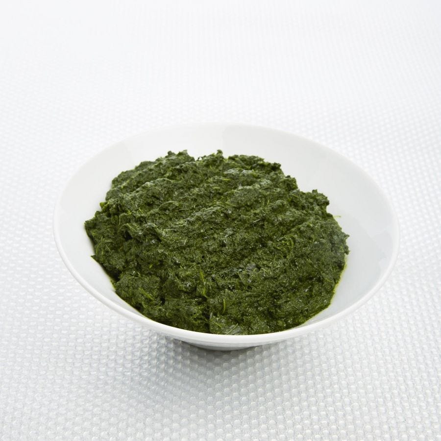 Purée d'épinard cuite CE2