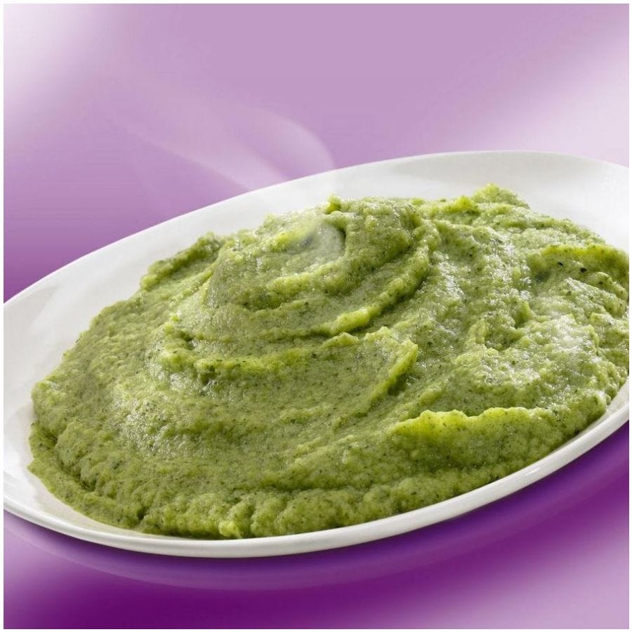 Purée de courgette cuite