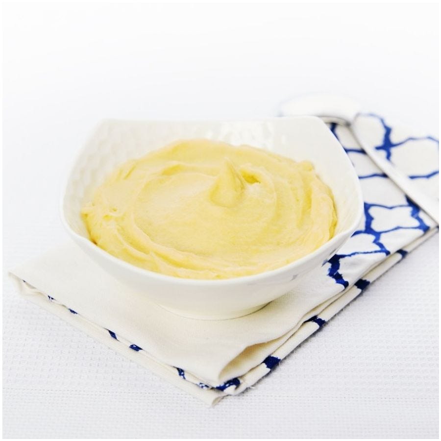 Purée de pomme de terre cuite