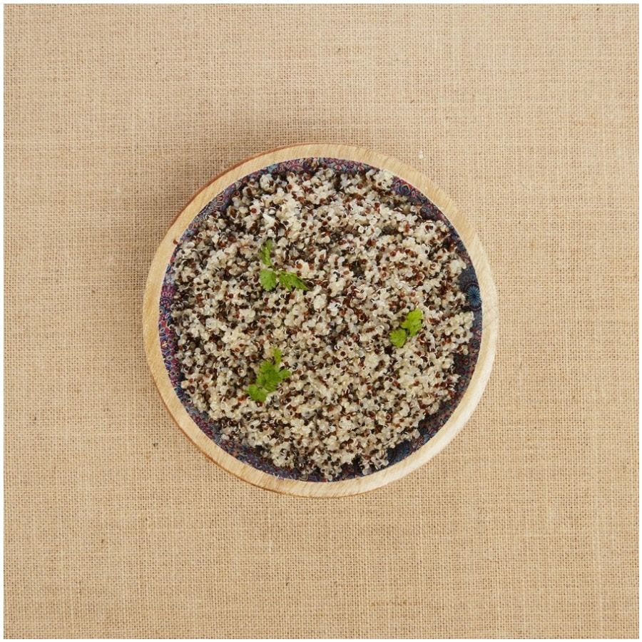 Trio de quinoa cuit
