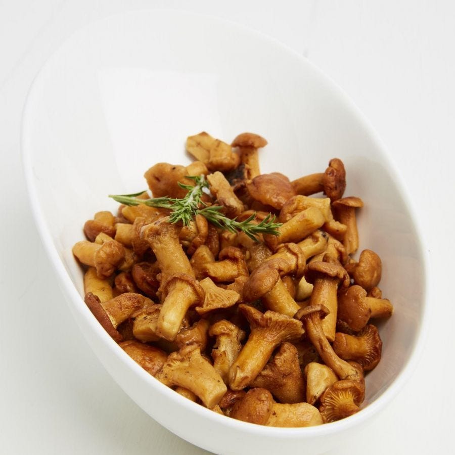 Petite girolle entière 