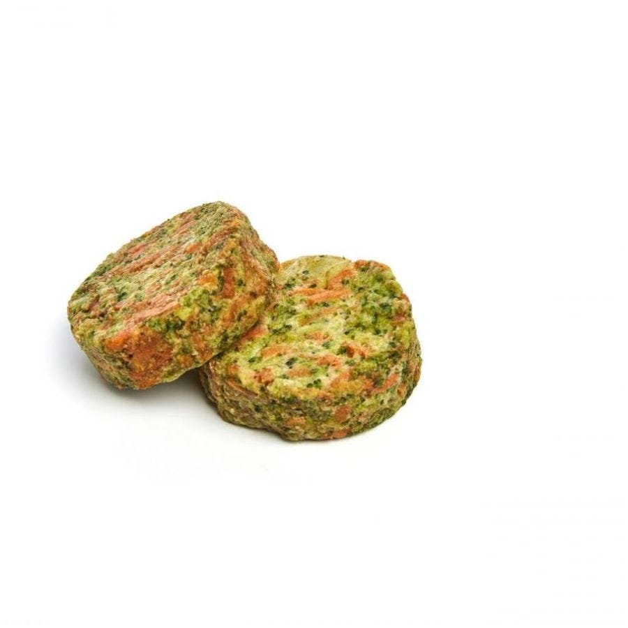 Galette brocoli carotte