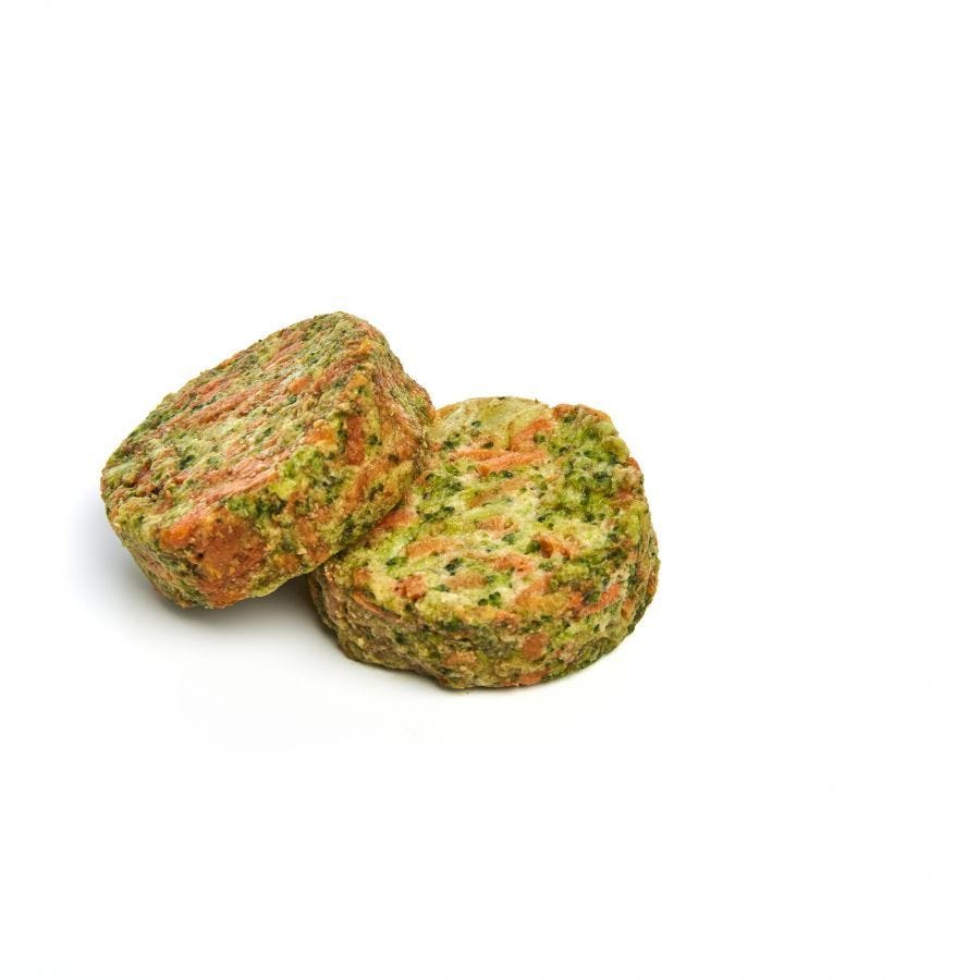 Galette brocoli carotte