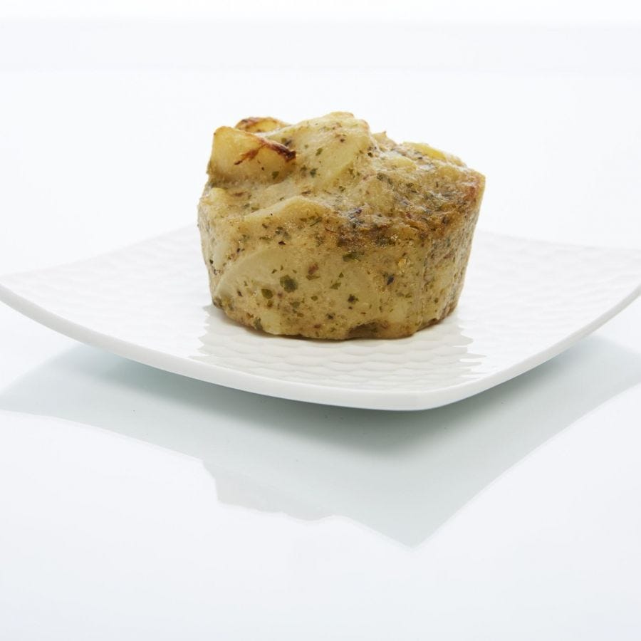 Mini gratin de pomme de terre sarladaise