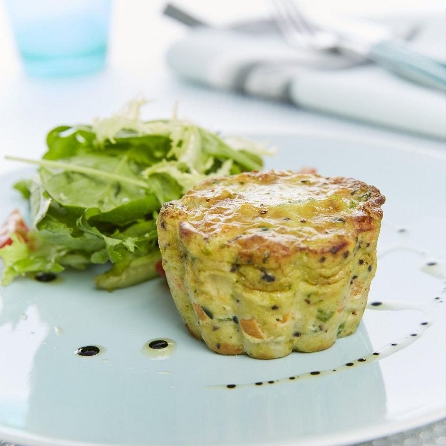 Flan d'asperge carotte et huile d'olive saveur truffe