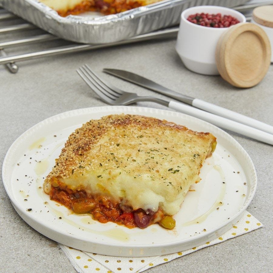 Parmentier de légumes