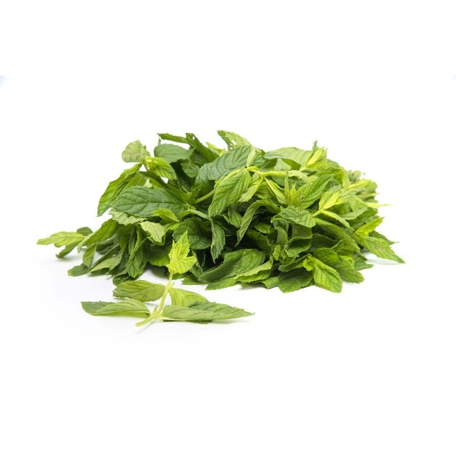 Menthe douce hachée