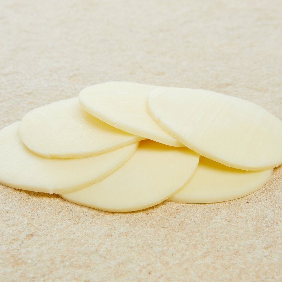 Mozzarella en tranches