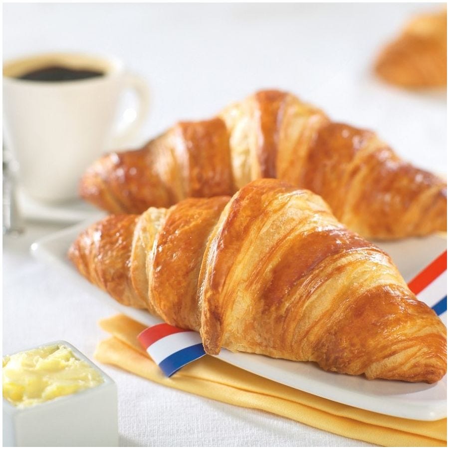 Croissant droit pur beurre AOP PAP