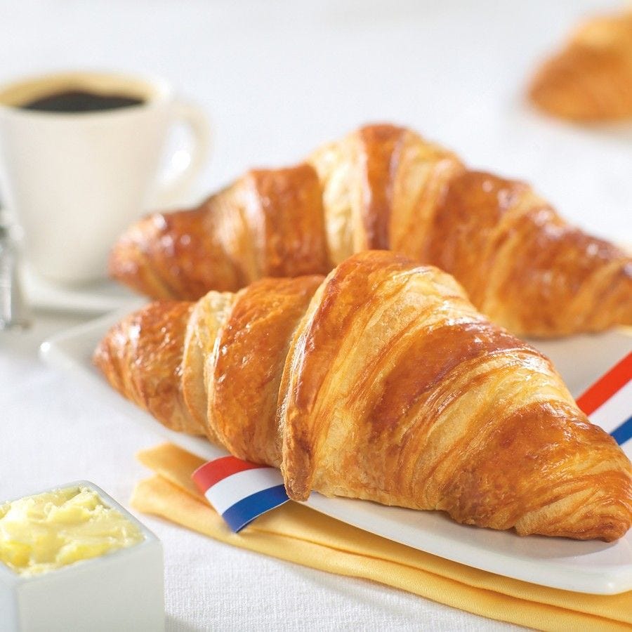 Croissant droit pur beurre AOP PAP