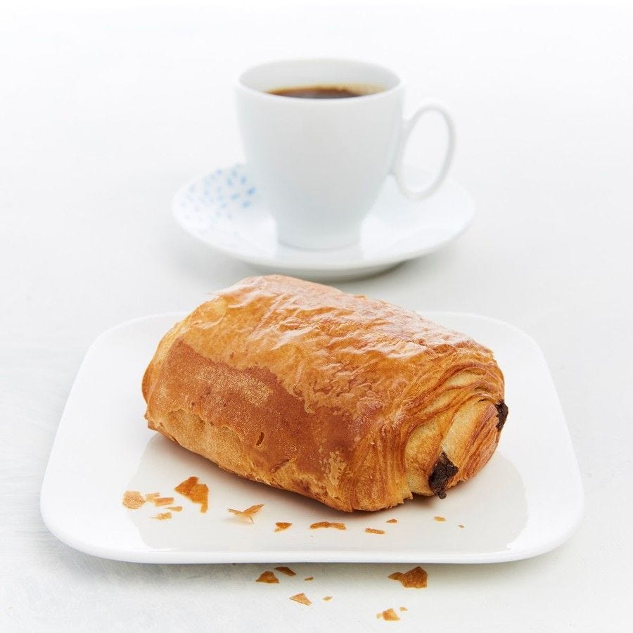 Pain au chocolat pur beurre AOP PAP
