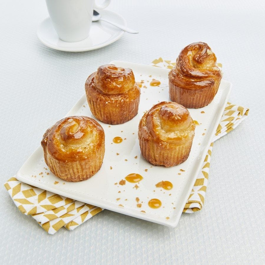 Mini brioche feuilletée sucrée pur beurre
