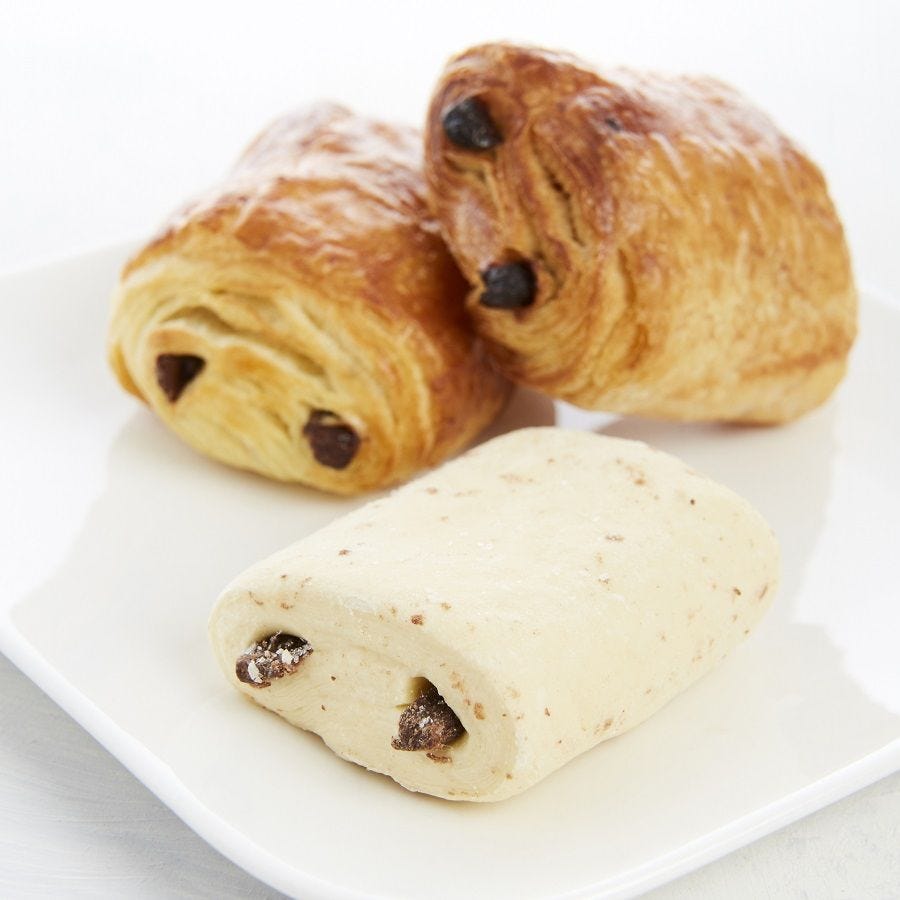 Mini pain chocolat au beurre fin PAC