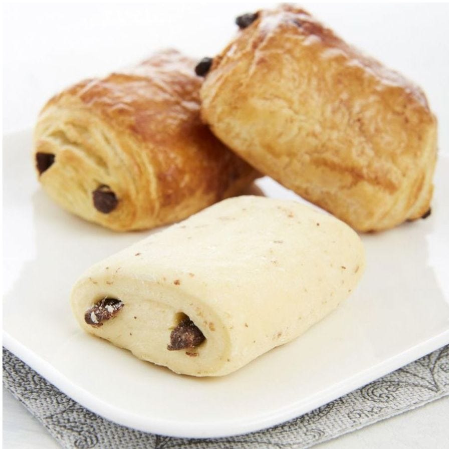 Mini pain au chocolat 16% beurre