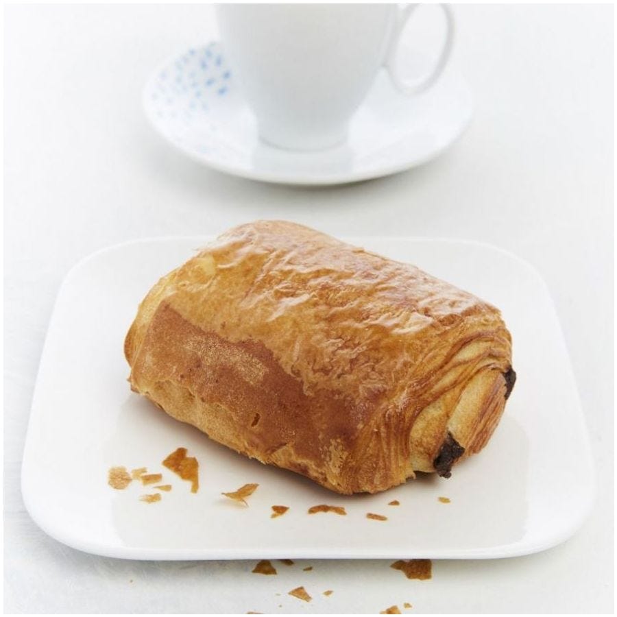 Pain au chocolat 16% beurre
