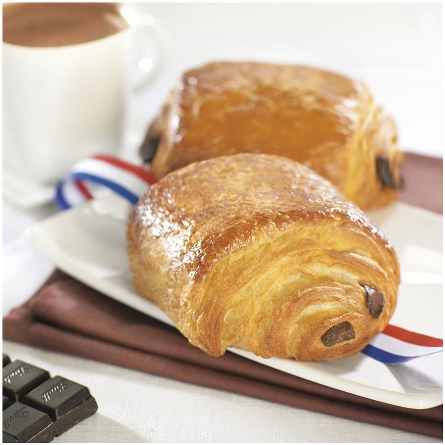 Pain au chocolat pur beurre PAP
