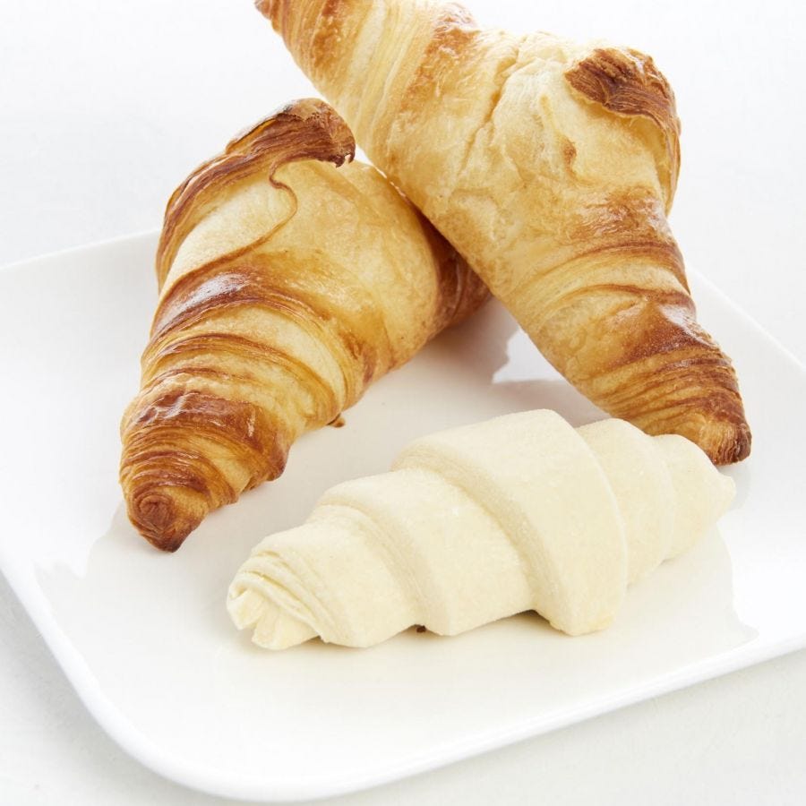 Mini croissant droit pur beurre AOP PAC