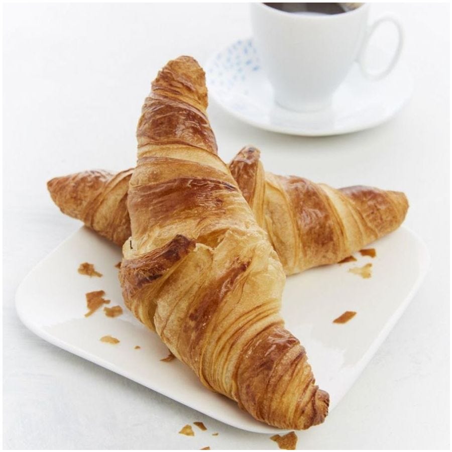 Croissant droit beurre margarine PAC