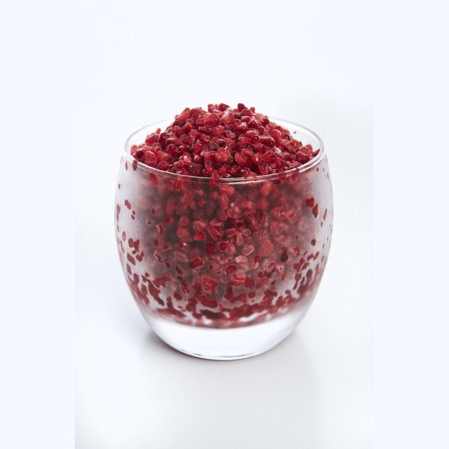Brisure de framboise