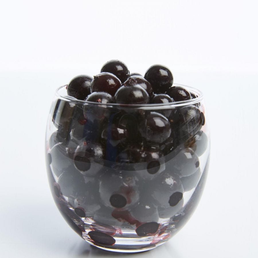 Cassis égrappé