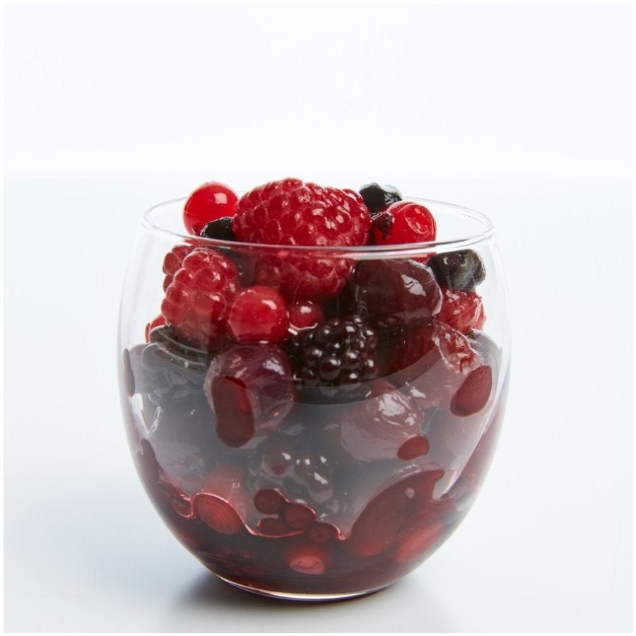Cocktail de 6 fruits rouges