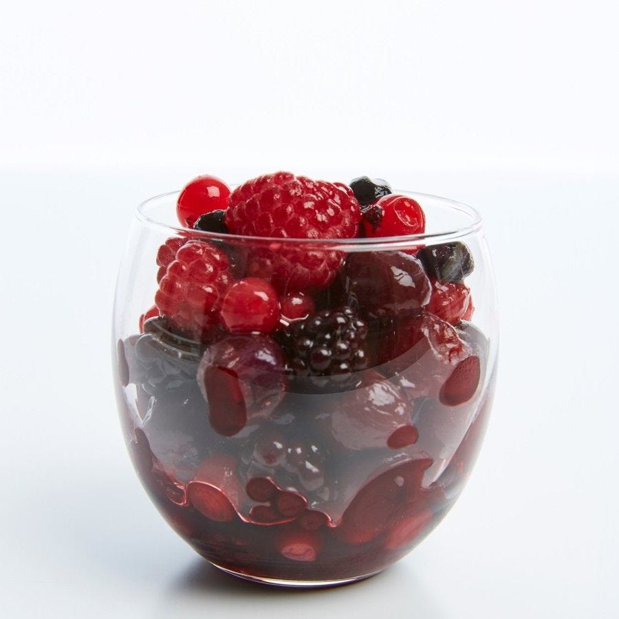 Cocktail de 6 fruits rouges