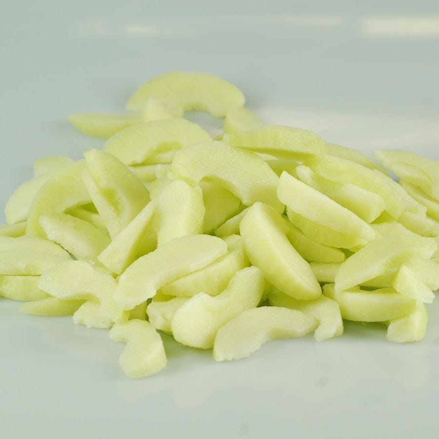 Pomme en tranches