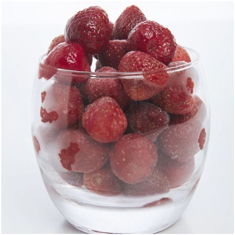 Fraise entière