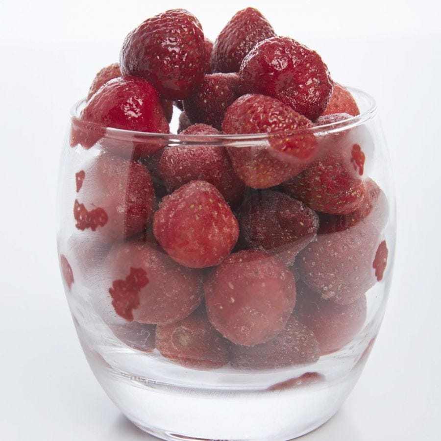 Fraise entière