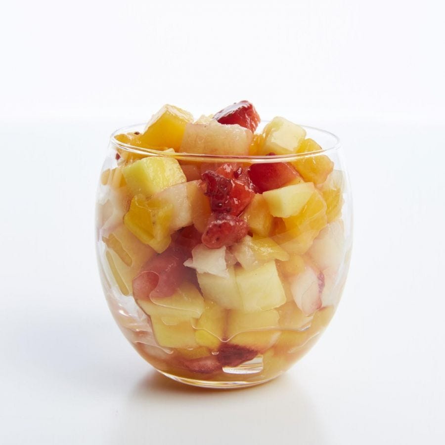 Brunoise de fruits