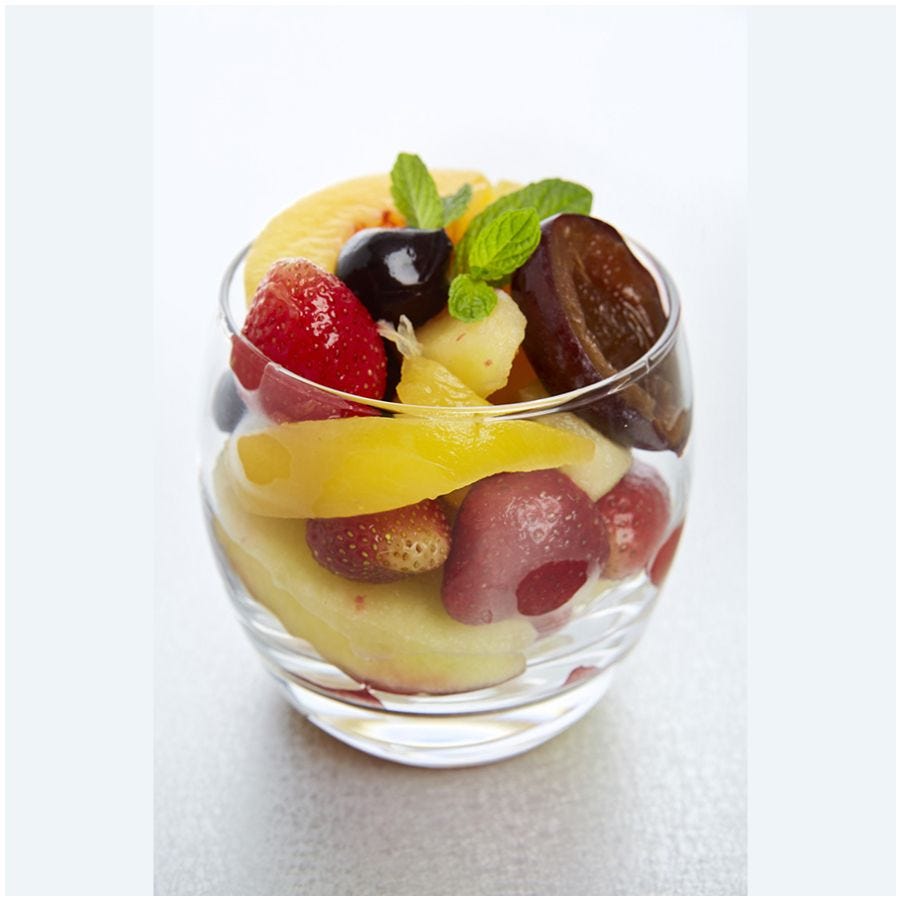 Salade de fruits du verger