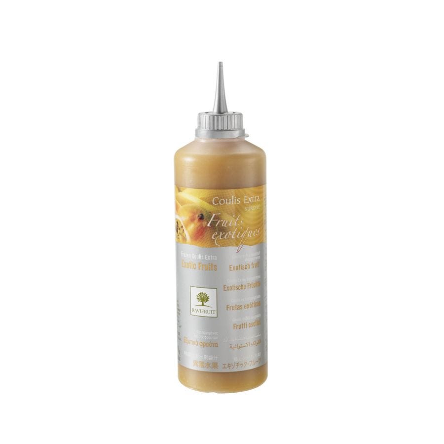Coulis exotique