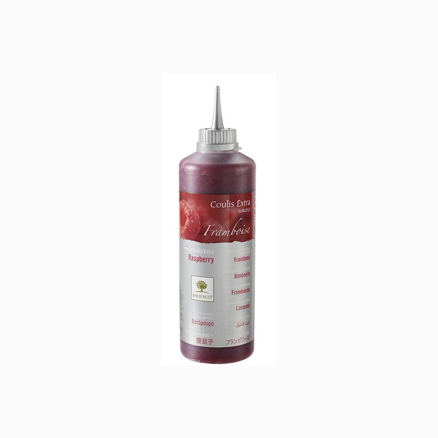 Coulis de framboise