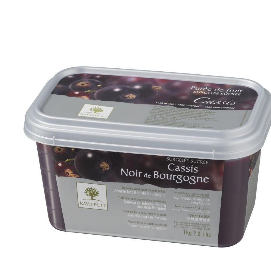 Purée de cassis noir de Bourgogne