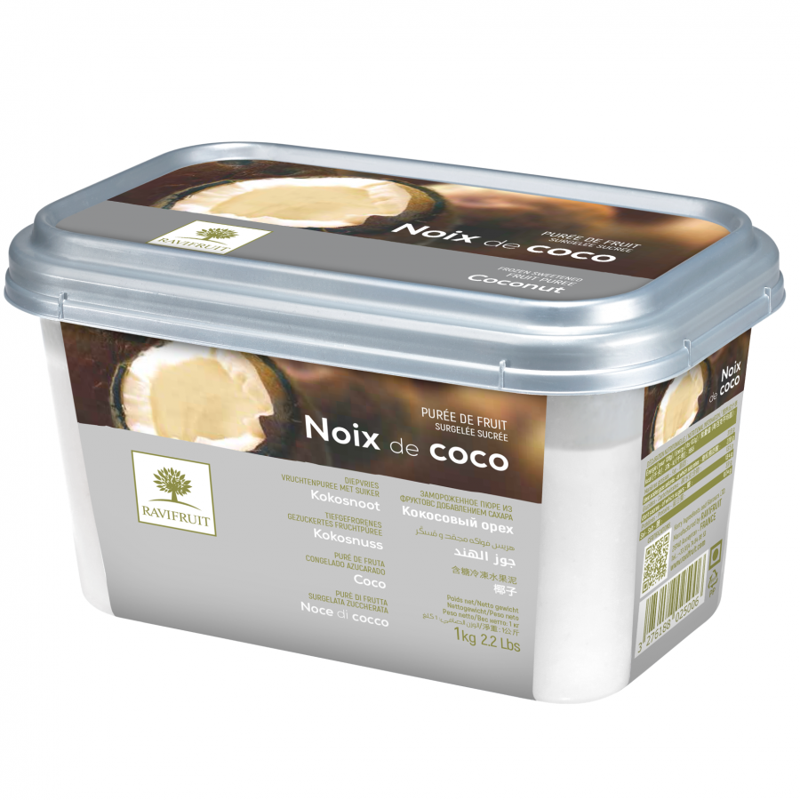Purée de coco