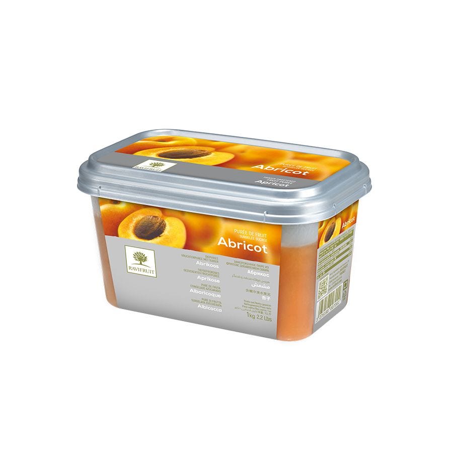 Purée d'abricot