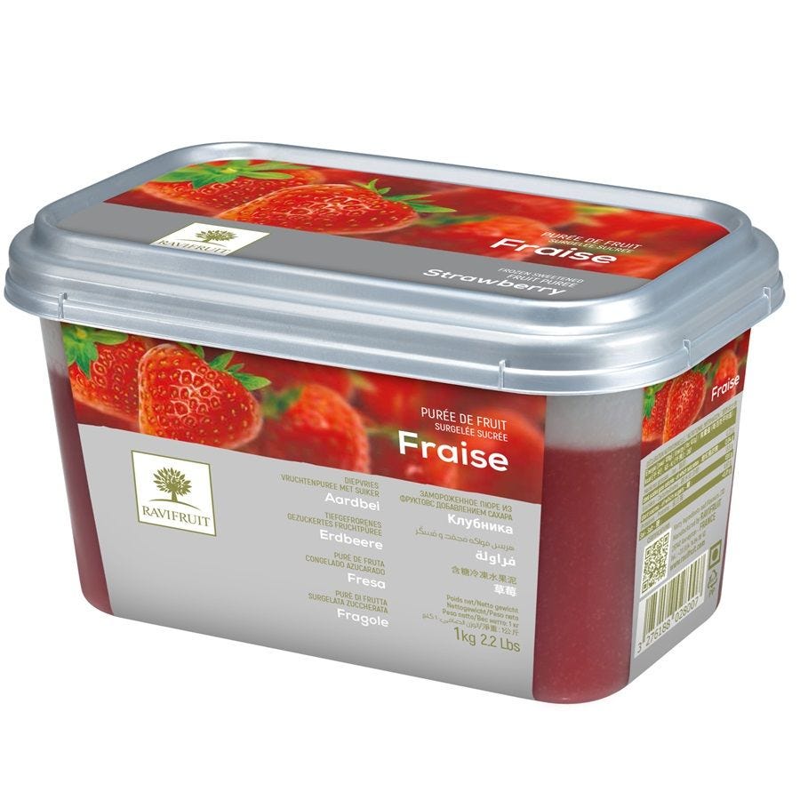 Purée de fraise