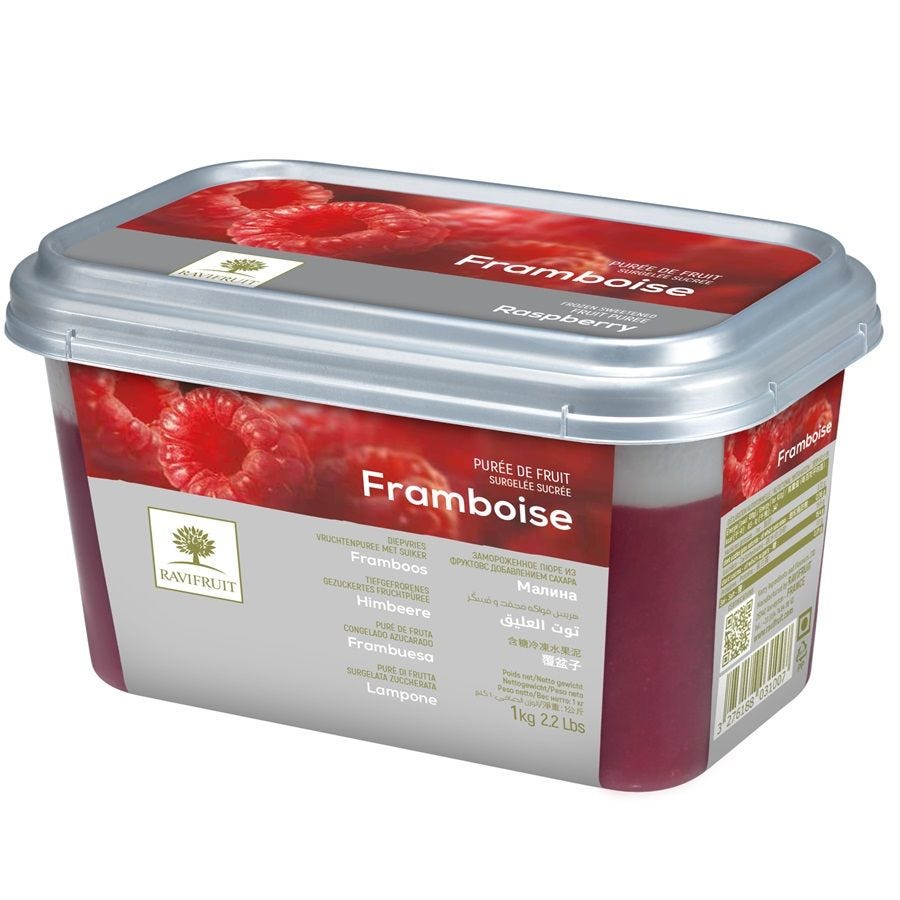 Purée de framboise