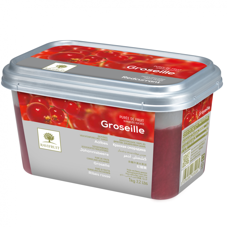Purée de groseille