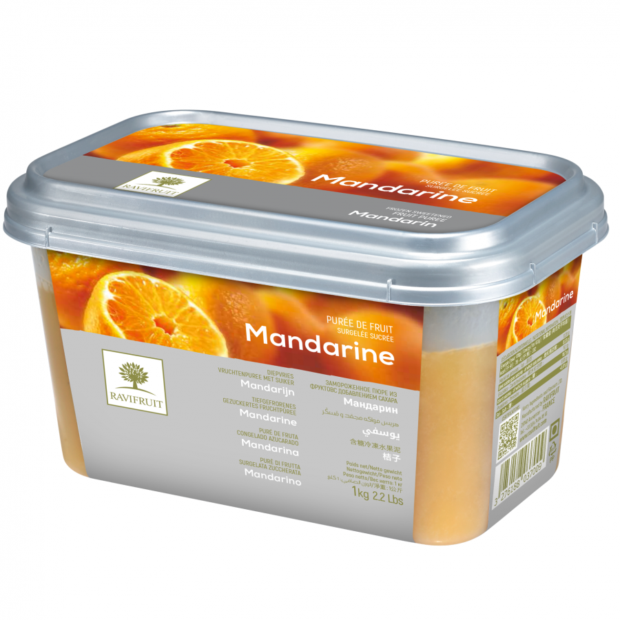 Purée de mandarine