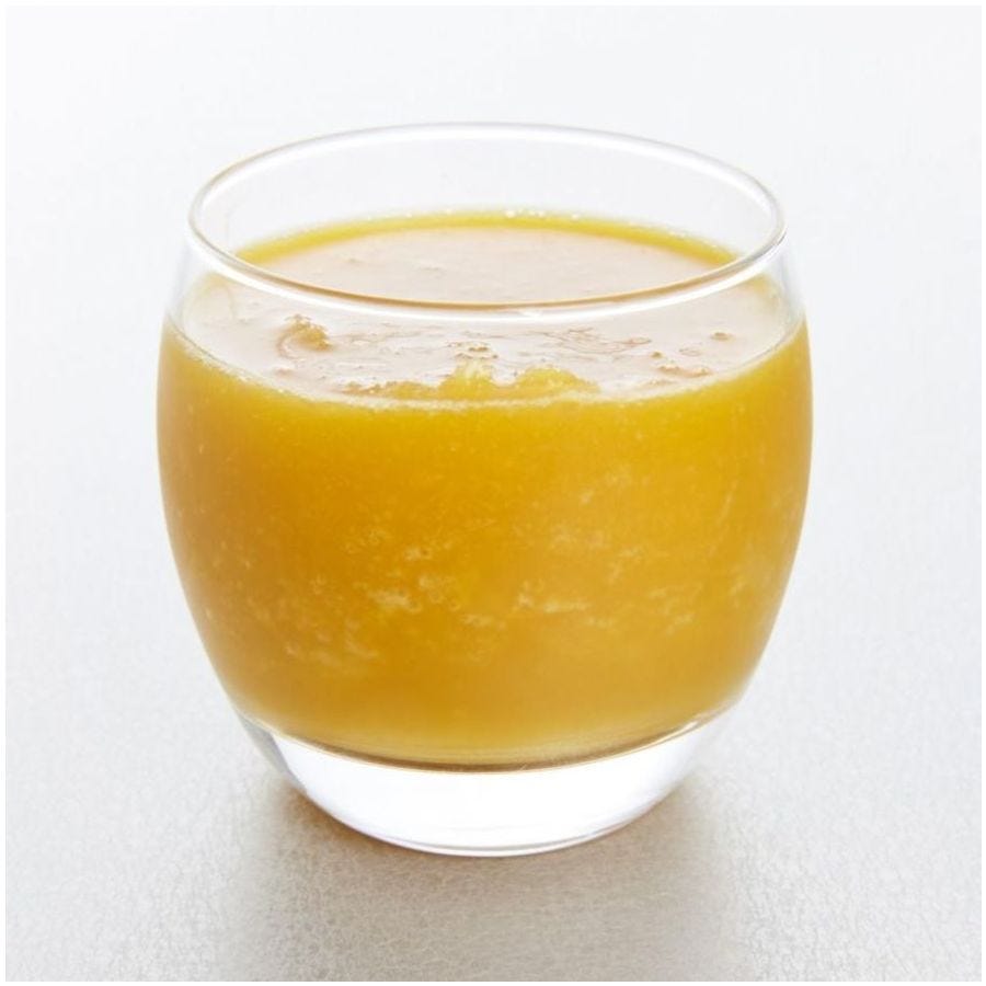 Purée de fruit de la passion