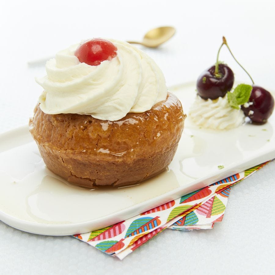 Baba au rhum Saint James
