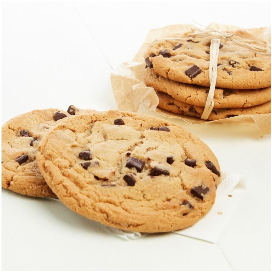 Cookie aux pépites de chocolat au lait