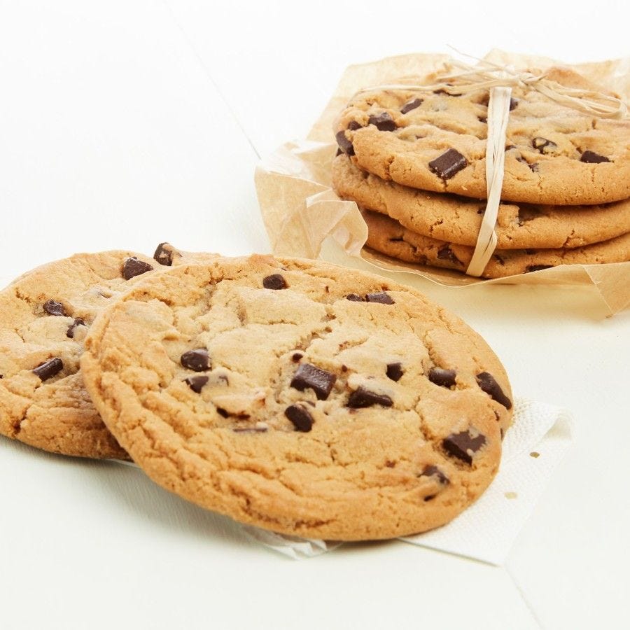 Cookie aux pépites de chocolat au lait