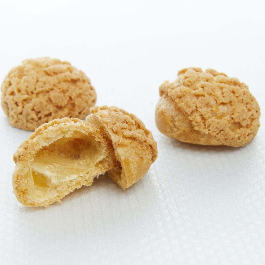Chou craquelin à garnir