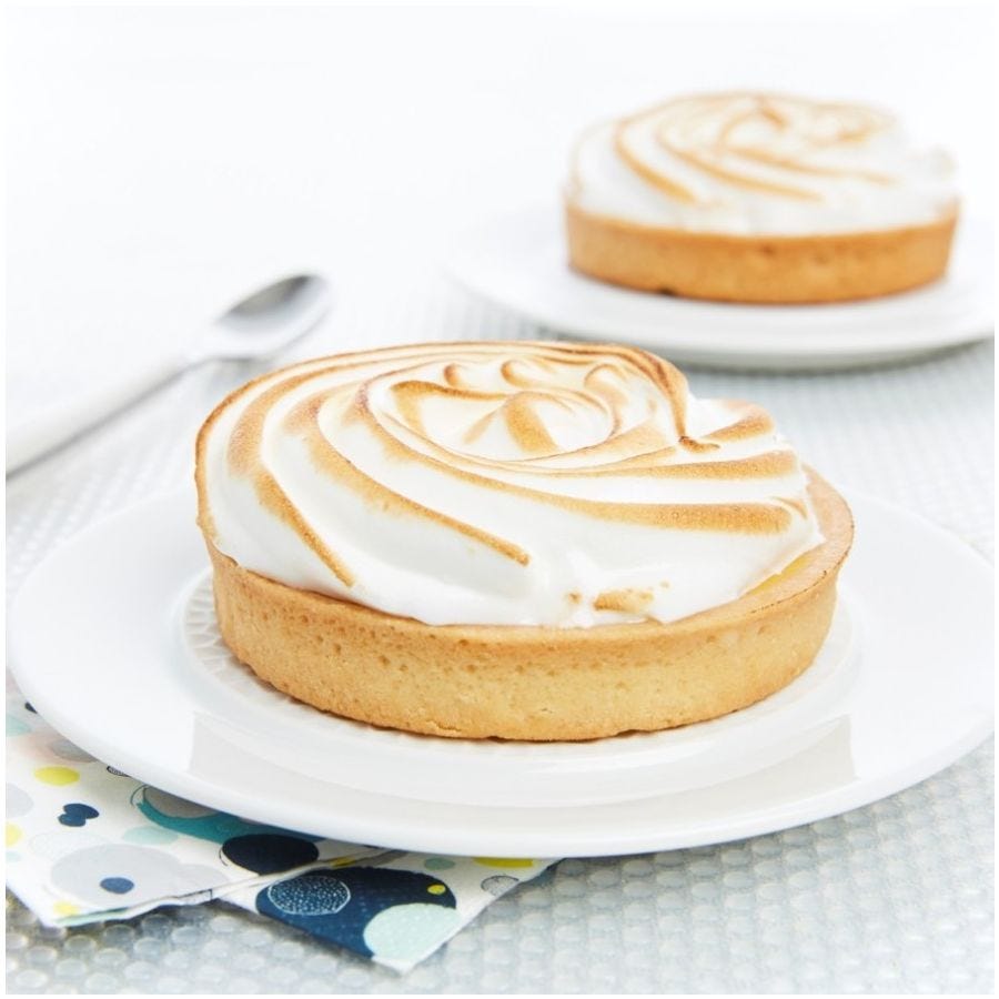 Tartelette au citron meringuée
