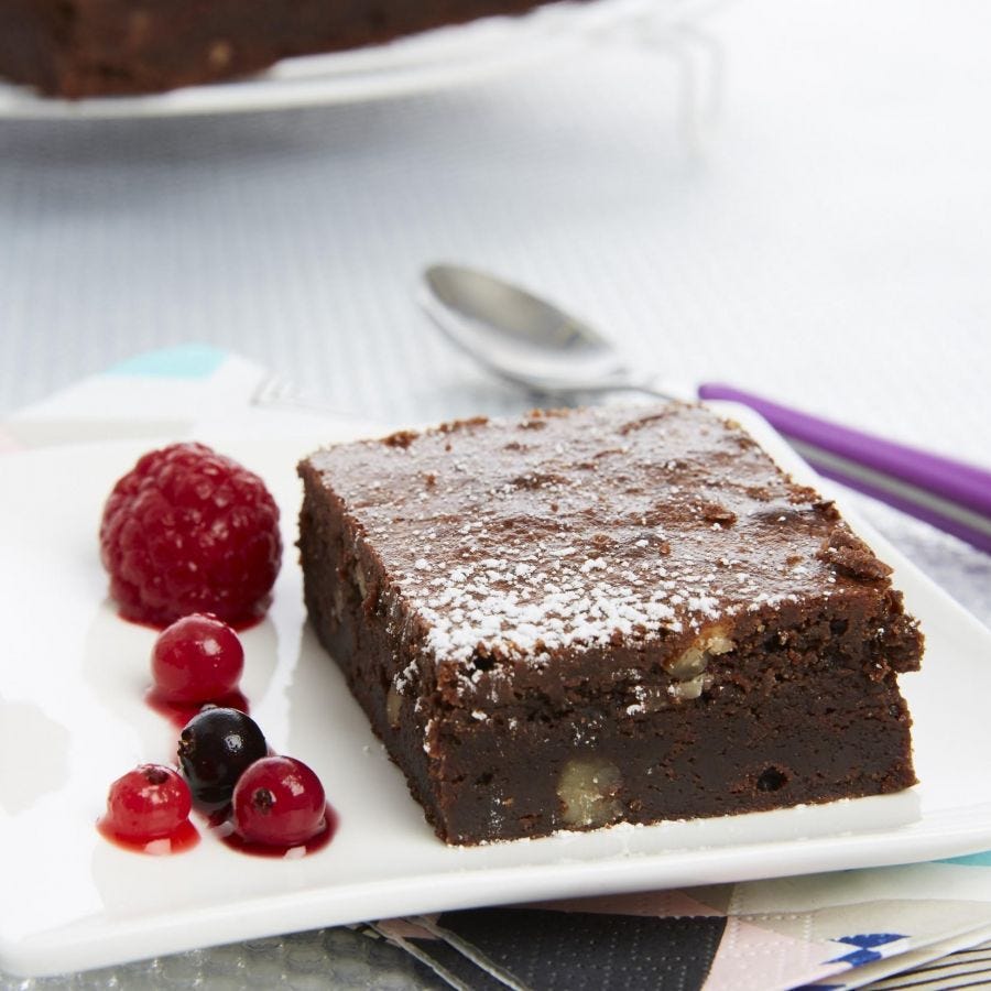 Brownie chocolat noix de pécan