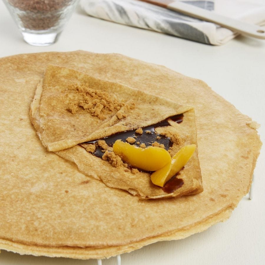 Crêpe au chocolat 