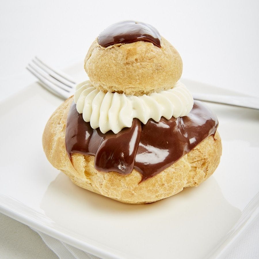 Religieuse au chocolat